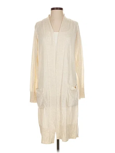 Pre-owned A New Day Cardigan Sweater In White