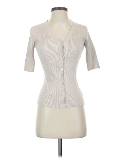 Pre-owned A New Day Cardigan Sweater In White