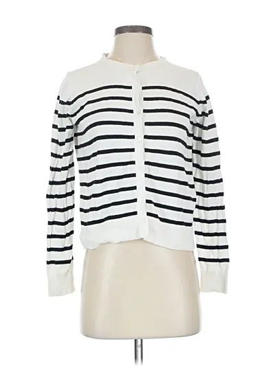 Pre-owned A New Day Cardigan Sweater In White