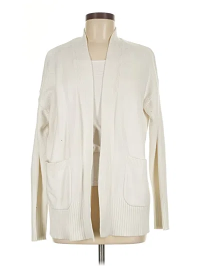 Pre-owned A New Day Cardigan Sweater In White