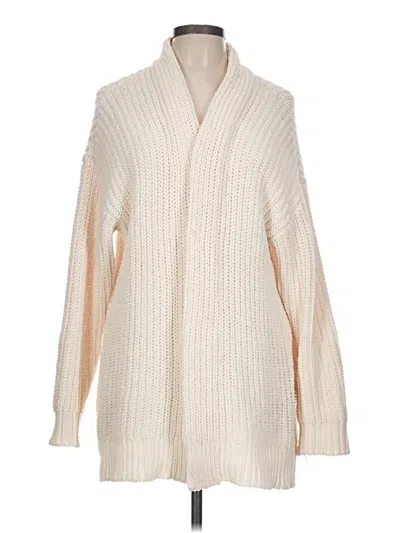 Pre-owned A New Day Cardigan Sweater In White