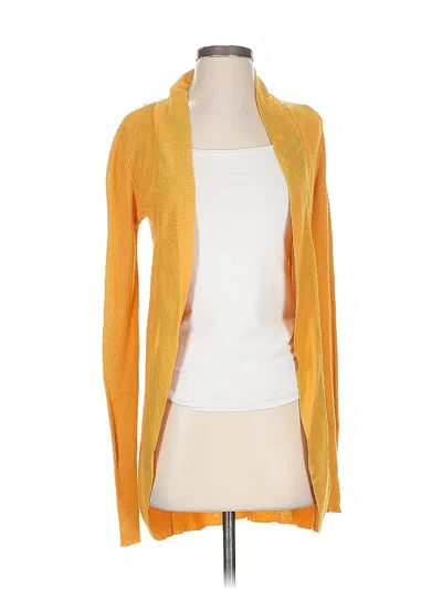 Pre-owned A New Day Cardigan Sweater In Yellow