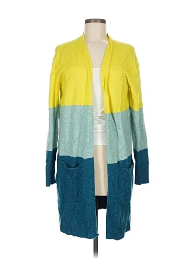 Pre-owned A New Day Cardigan Sweater In Yellow
