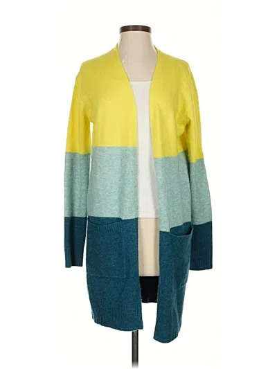 Pre-owned A New Day Cardigan Sweater In Yellow