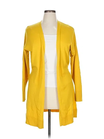 Pre-owned A New Day Cardigan Sweater In Yellow