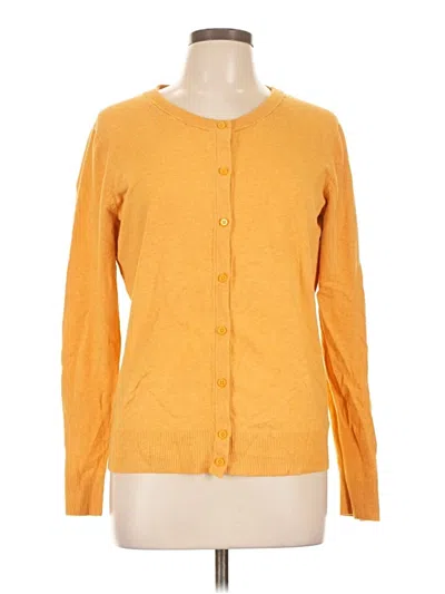 Pre-owned A New Day Cardigan Sweater In Yellow