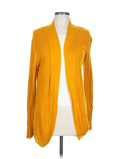 Pre-owned A New Day Cardigan Sweater In Yellow