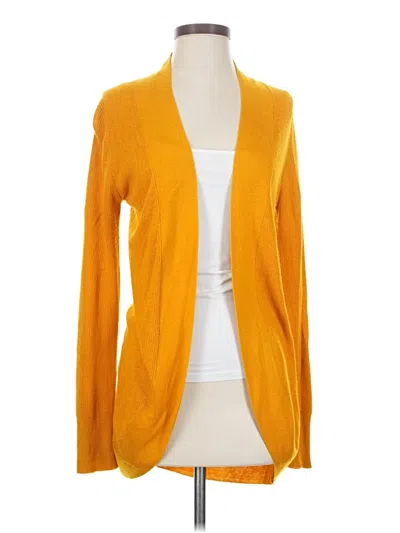 Pre-owned A New Day Cardigan Sweater In Yellow