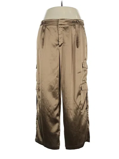 Pre-owned A New Day Cargo Pants In Gold