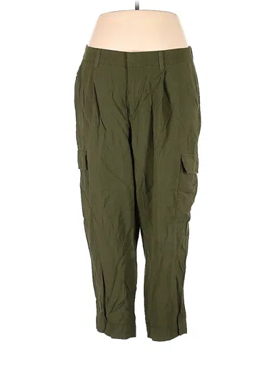 Pre-owned A New Day Cargo Pants In Green