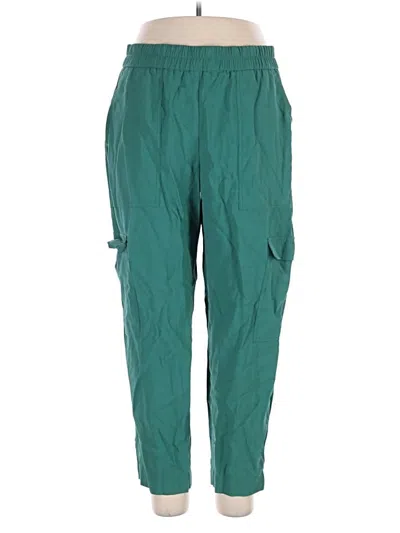 Pre-owned A New Day Cargo Pants In Green