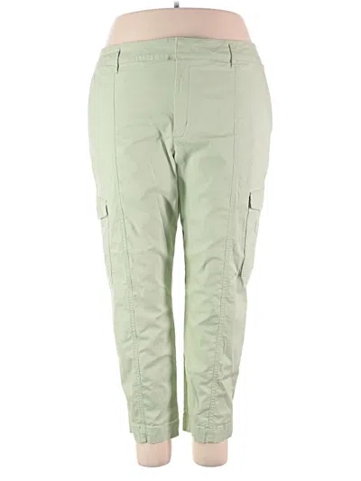 Pre-owned A New Day Cargo Pants In Green