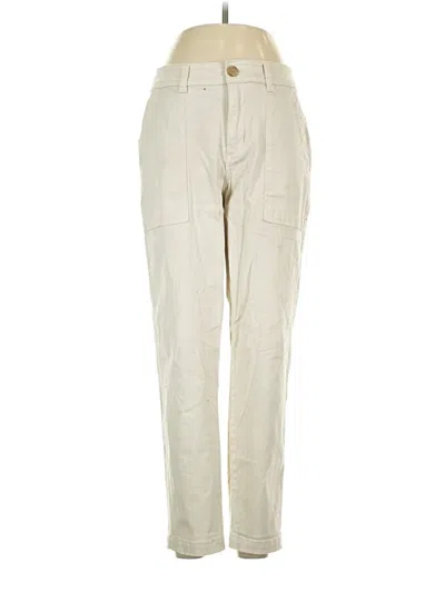 Pre-owned A New Day Cargo Pants In Ivory