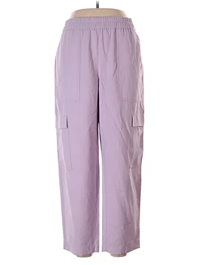A New Day Cargo Pants In Purple