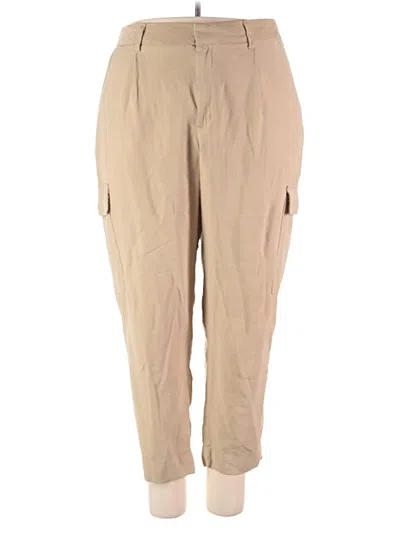 Pre-owned A New Day Cargo Pants In Tan
