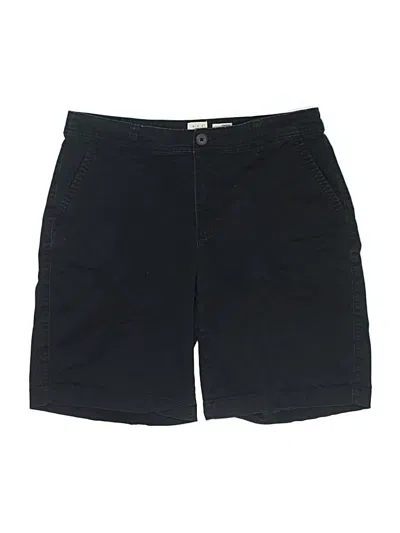 Pre-owned A New Day Cargo Shorts In Black