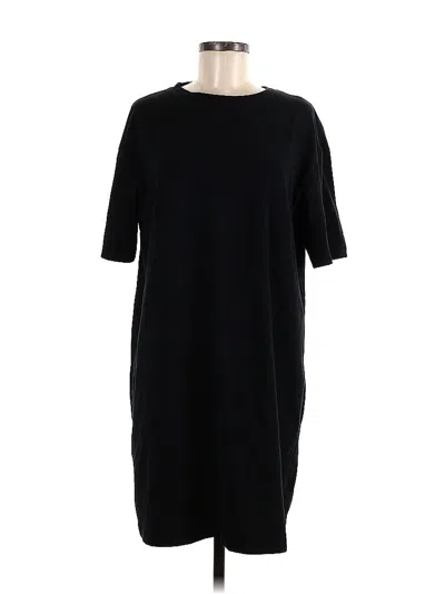 Pre-owned A New Day Casual Dress In Black