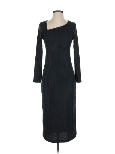 Pre-owned A New Day Casual Dress In Black