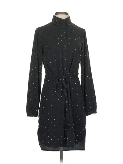 Pre-owned A New Day Casual Dress In Black