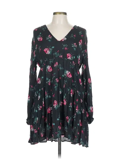 Pre-owned A New Day Casual Dress In Black