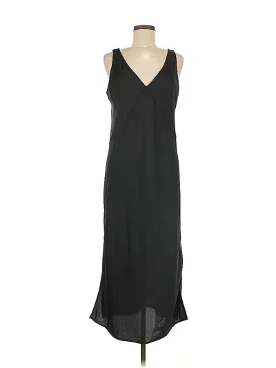 Pre-owned A New Day Casual Dress In Black