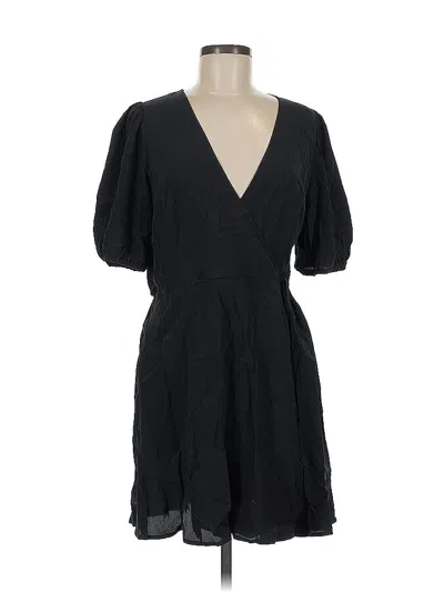 Pre-owned A New Day Casual Dress In Black