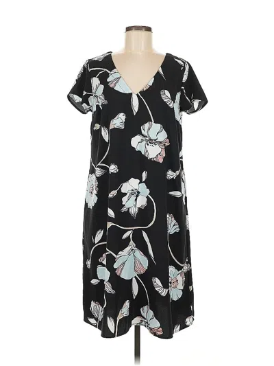 Pre-owned A New Day Casual Dress In Black