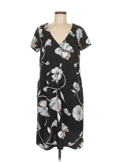 Pre-owned A New Day Casual Dress In Black