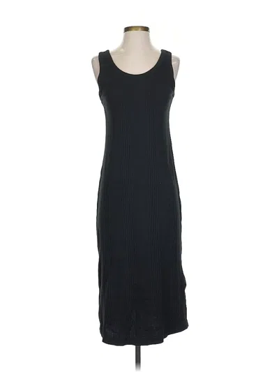 Pre-owned A New Day Casual Dress In Black