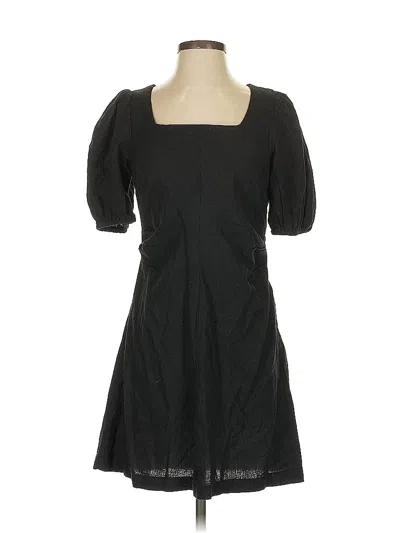 Pre-owned A New Day Casual Dress In Black