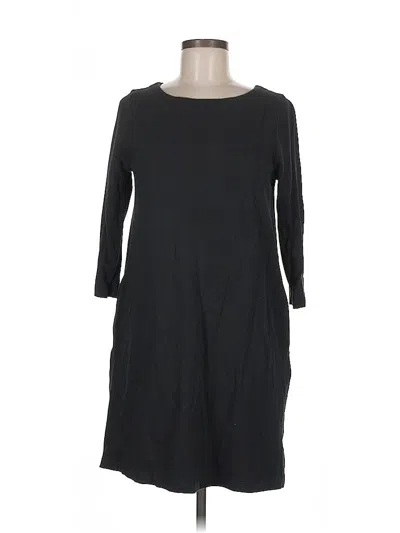 Pre-owned A New Day Casual Dress In Black