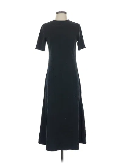 Pre-owned A New Day Casual Dress In Black