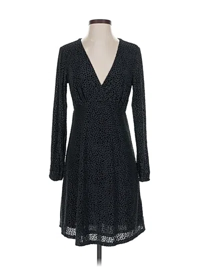 Pre-owned A New Day Casual Dress In Black