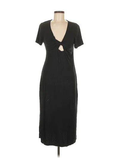 Pre-owned A New Day Casual Dress In Black