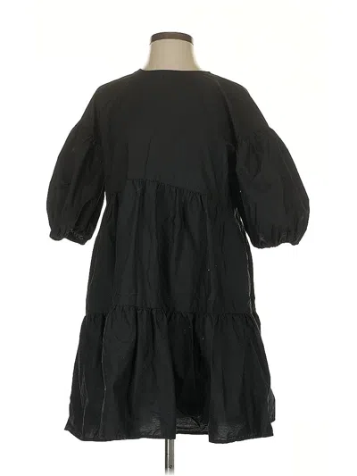 Pre-owned A New Day Casual Dress In Black