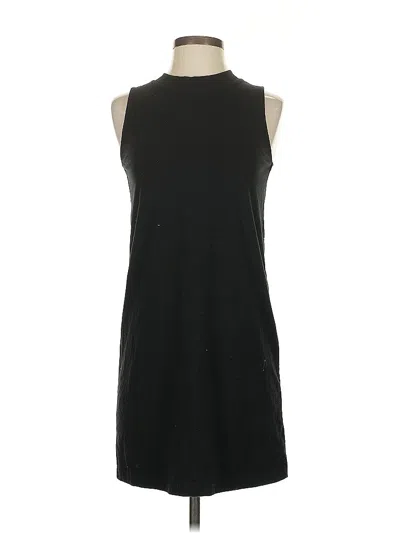 Pre-owned A New Day Casual Dress In Black