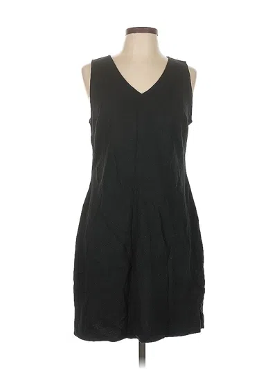 Pre-owned A New Day Casual Dress In Black