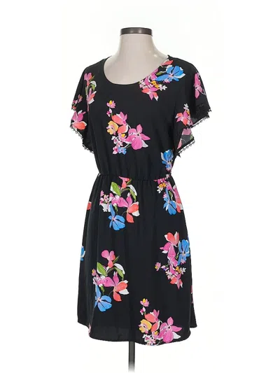 Pre-owned A New Day Casual Dress In Black