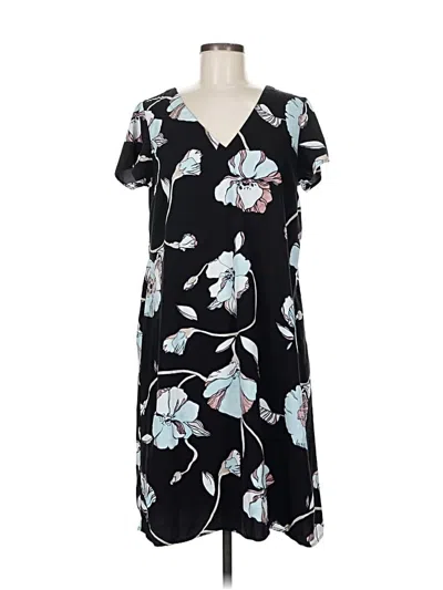 Pre-owned A New Day Casual Dress In Black