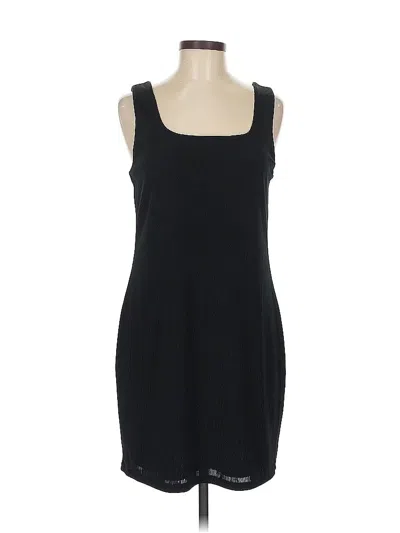 Pre-owned A New Day Casual Dress In Black