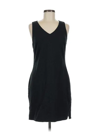 Pre-owned A New Day Casual Dress In Black