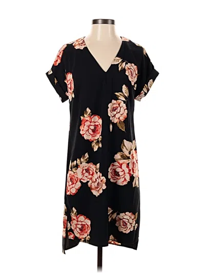 Pre-owned A New Day Casual Dress In Black