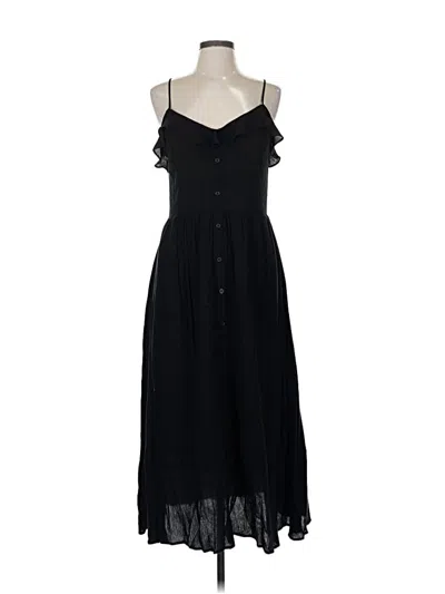 Pre-owned A New Day Casual Dress In Black