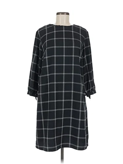 Pre-owned A New Day Casual Dress In Black