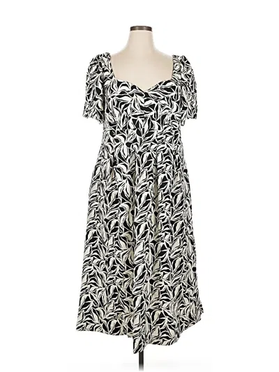 Pre-owned A New Day Casual Dress In Black