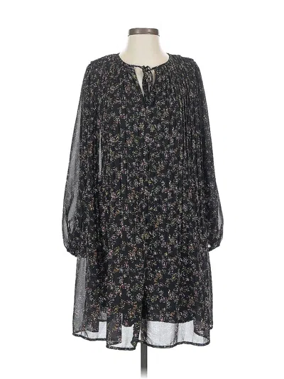 Pre-owned A New Day Casual Dress In Black