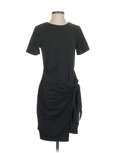 Pre-owned A New Day Casual Dress In Black