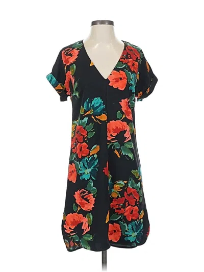 Pre-owned A New Day Casual Dress In Black