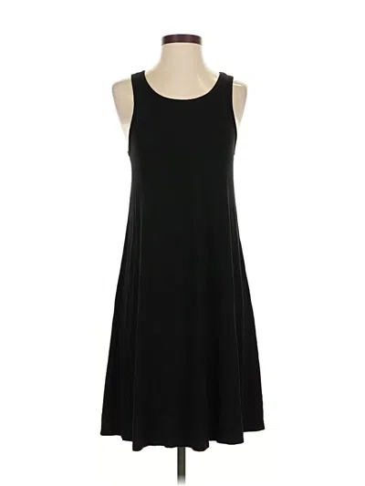 Pre-owned A New Day Casual Dress In Black