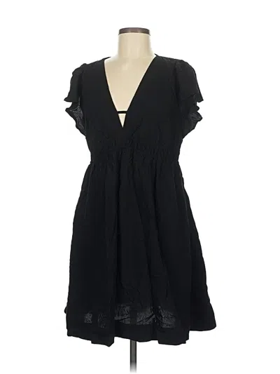 Pre-owned A New Day Casual Dress In Black